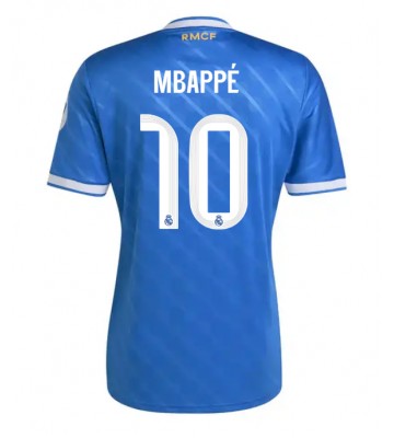 Real Madrid Kylian Mbappe #10 Tredjetrøje 2025-26 Kortærmet